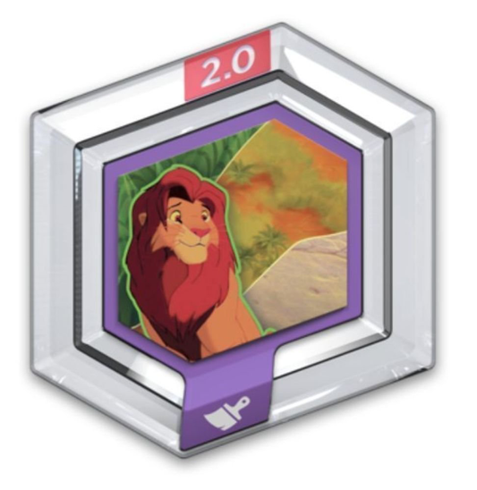 Hexagonal Power Disc | The King's Domain - Disney Infinity 2.0