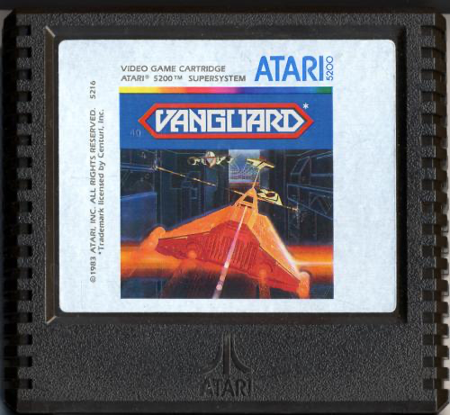 Vanguard - Atari 5200