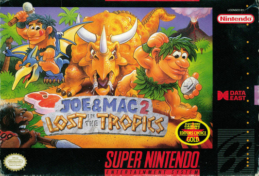 Joe & Mac 2: Lost in the Tropics - SNES