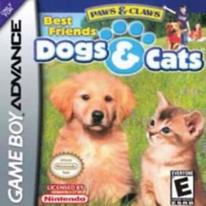 Paws and Claws: Dogs and Cats - Best Friends - GBA