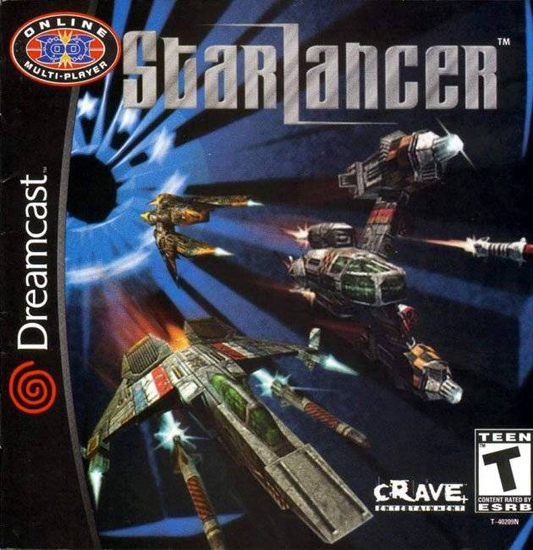 StarLancer - Dreamcast