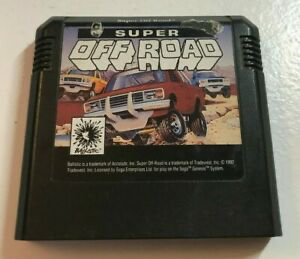 Super Off-Road - Genesis