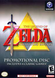 Legend of Zelda, The: Collector's Edition - Gamecube