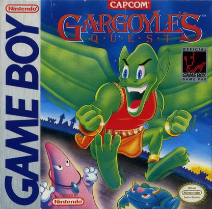 Gargoyle's Quest - Game Boy
