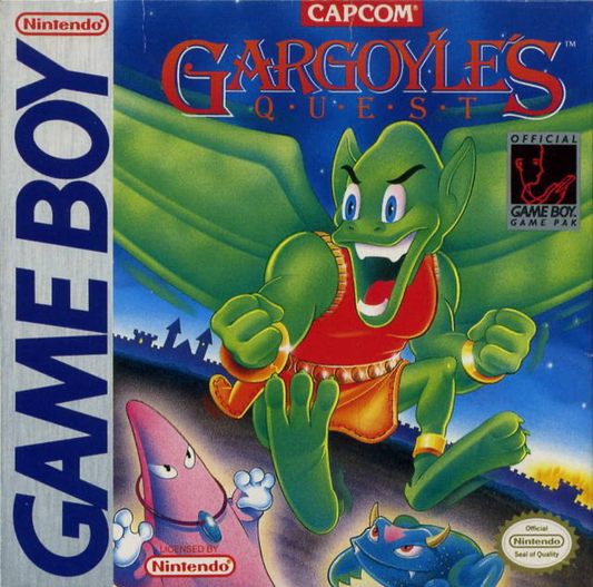 Gargoyle's Quest - Game Boy