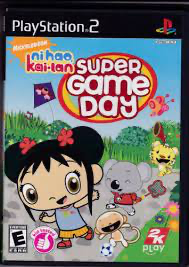 Ni Hao Kai lan Super Game Day - PS2