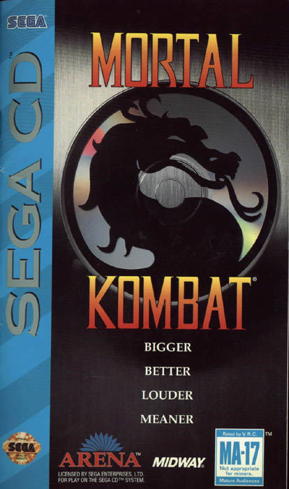 Mortal Kombat - Sega CD