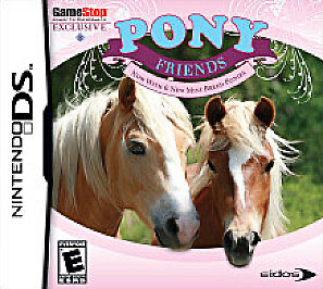Pony Friends MiniBreeds Edition - DS