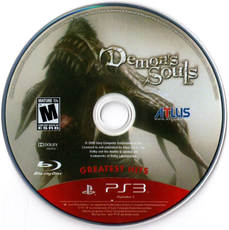 Demon's Souls: Greatest Hits - PS3