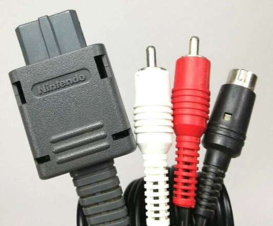 S-Video Cord | Official - Nintendo