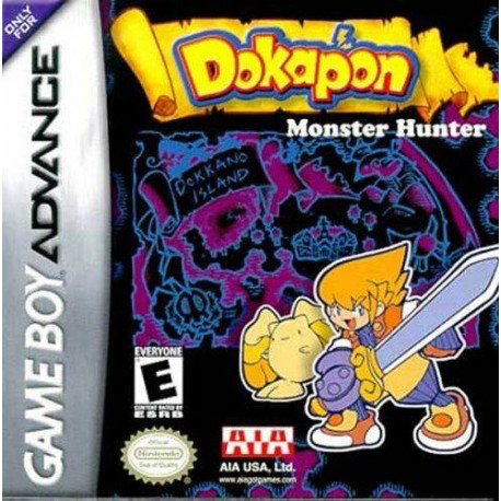 Dokapon Monster Hunter - GBA