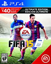 FIFA Soccer 15 - Ultimate Edition - PS4