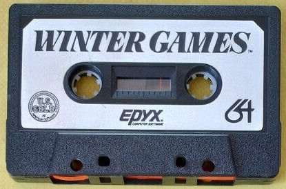 Winter Games - Commodore 64