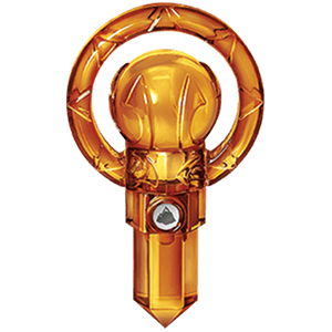 Earth Orb (Banded Boulder) - Skylander Trap Team Crystal Traps