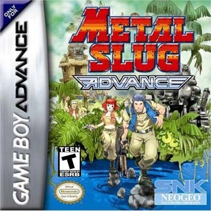 Metal Slug Advance - GBA