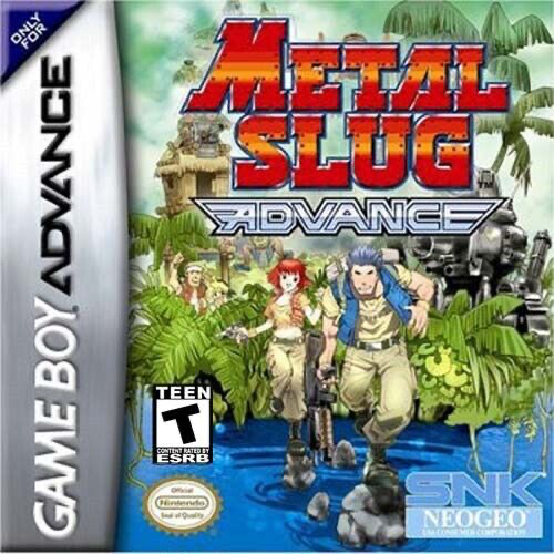 Metal Slug Advance - GBA