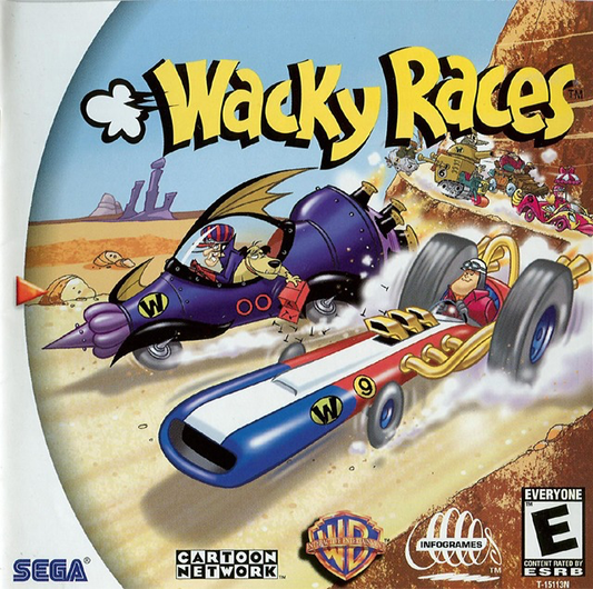 Wacky Races - Dreamcast