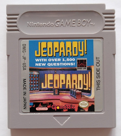 Jeopardy! - Game Boy