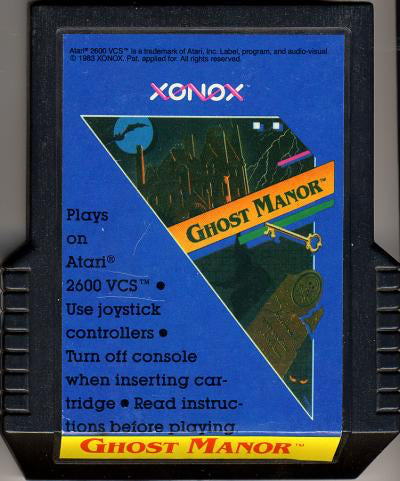 Ghost Manor - Atari 2600