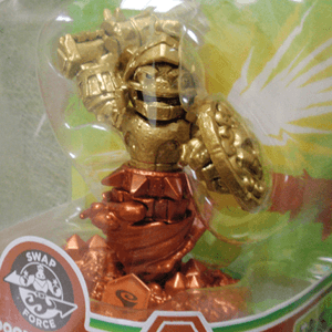 Gold & Bronze Doom Stone - Skylander SWAP Force Chase Variant Character