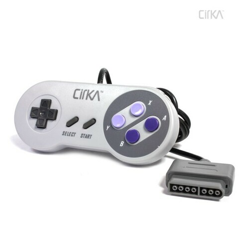 Cirka SNES Controller - SNES