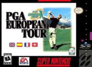 PGA European Tour - SNES