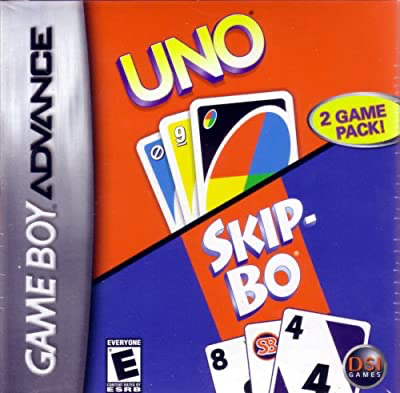 Uno and Skip-Bo - GBA