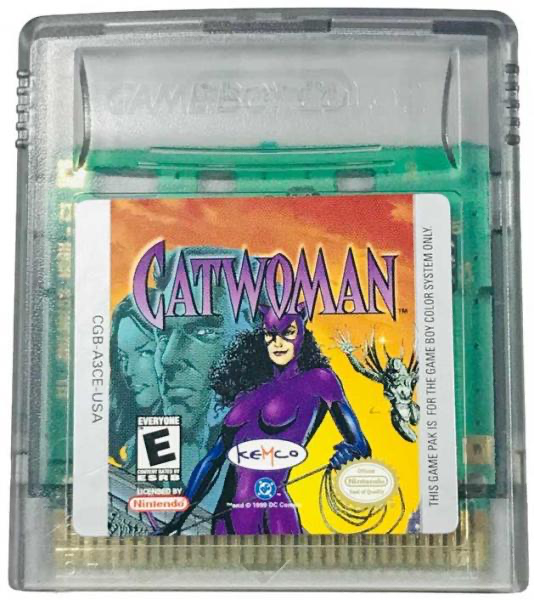 Catwoman - GBC