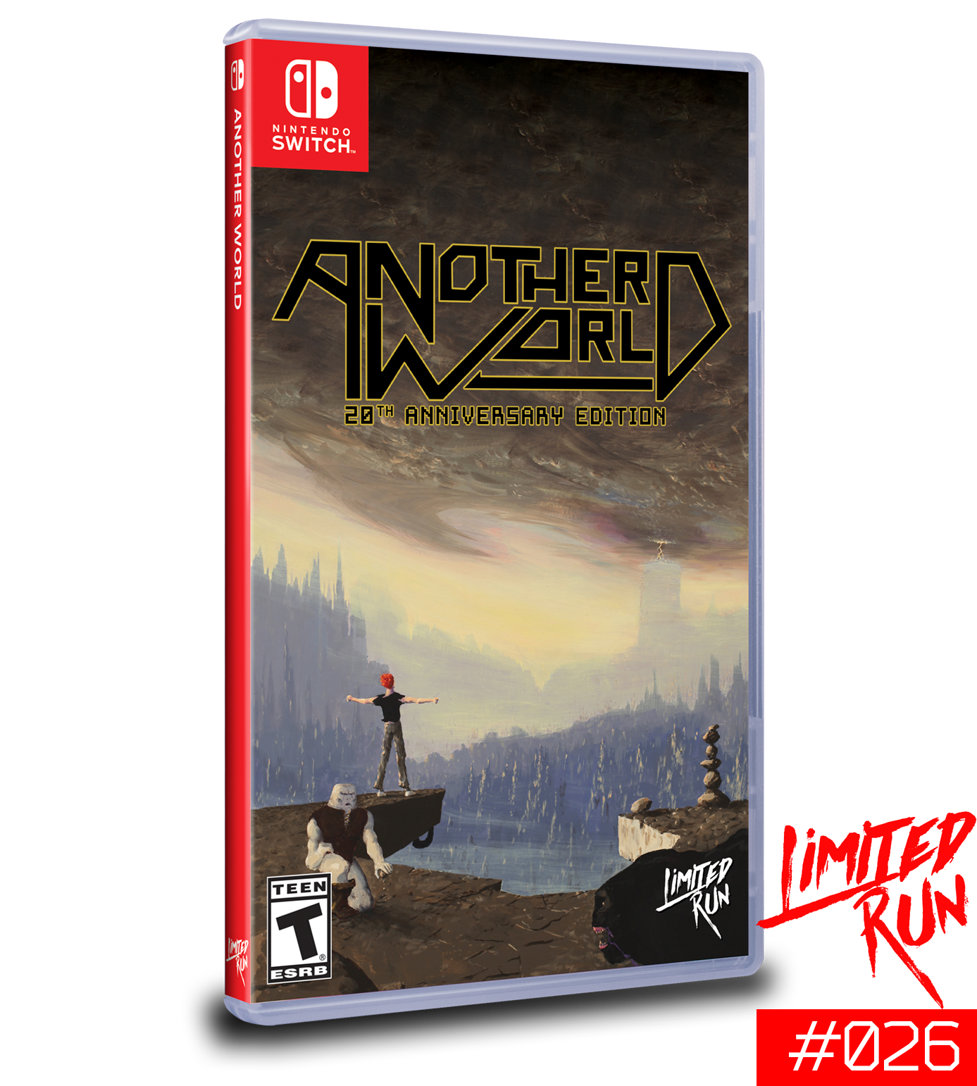 Another World: 20th Anniversary Edition - Switch