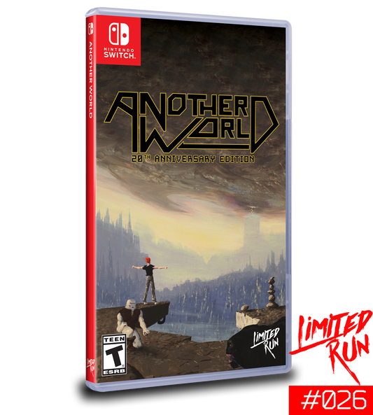 Another World: 20th Anniversary Edition - Switch