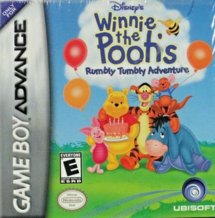 Winnie the Pooh Rumbly Tumbly Adventure - GBA