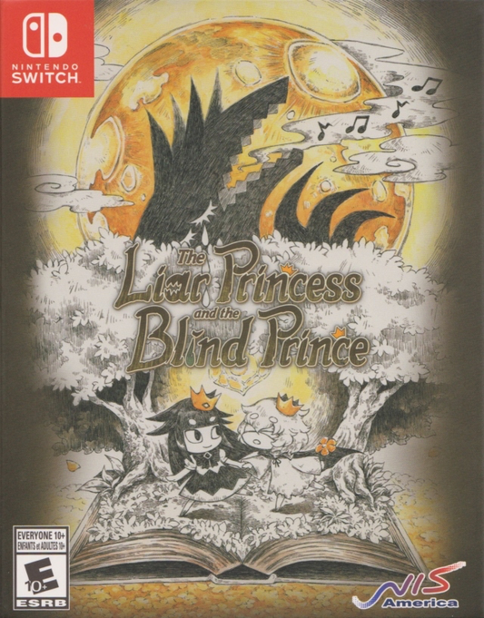 Liar Princess and the Blind Prince - Storybook Edition - Switch
