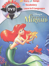 Disney Read Along: Little Mermaid - DVD