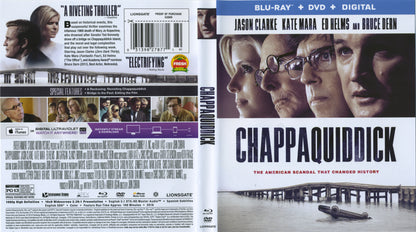 Chappaquiddick - Blu-ray Drama 2017 PG-13