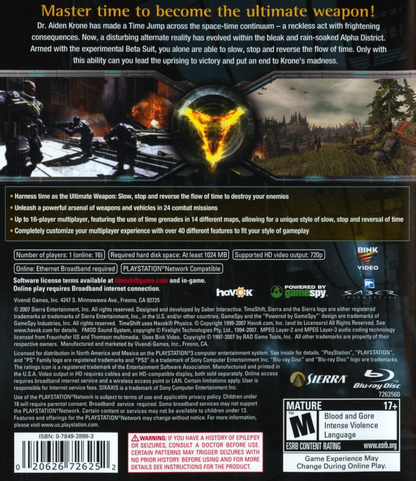 Timeshift - PS3