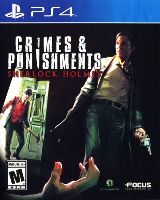 Sherlock Holmes: Crimes and Punishments - PS4