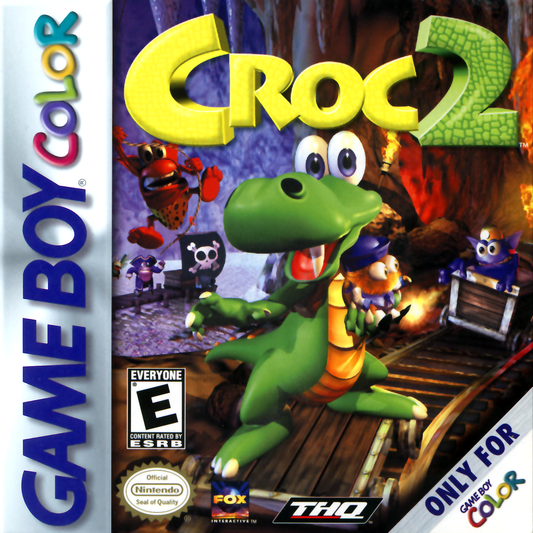 Croc 2 - GBC