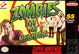 Zombies Ate My Neighbors - SNES