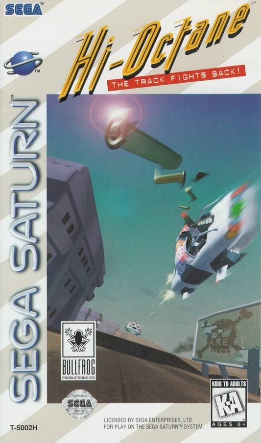 Hi-Octane - Sega Saturn