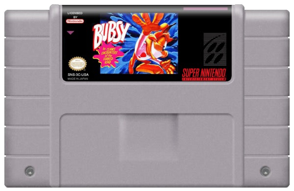 Bubsy: Claws Encounter of the Furred Kind - SNES