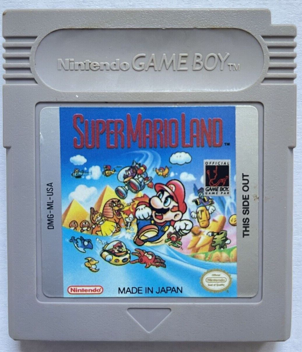Super Mario Land - Game Boy
