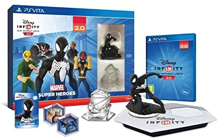 Disney Infinity 2.0 Marvel Super Heroes - PS Vita
