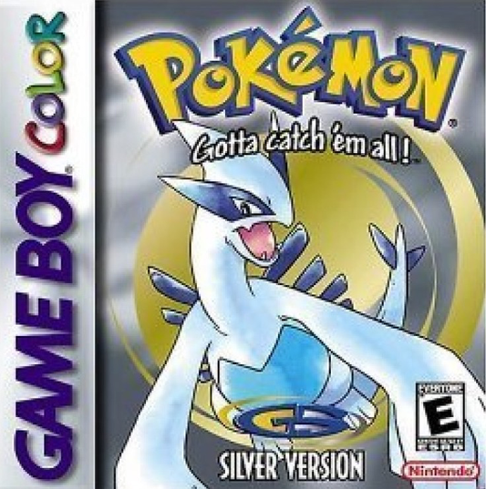 Pokemon Silver - GBC