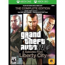 Grand Theft Auto 4 - Complete Edition - Xbox One