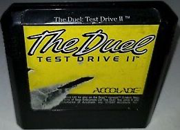 Test Drive II: The Duel (Yellow) - Genesis