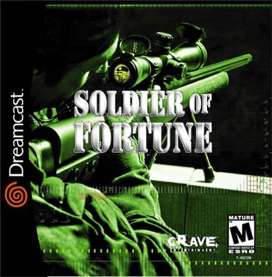 Soldier of Fortune - Dreamcast