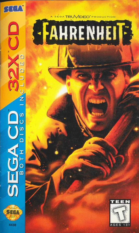 Fahrenheit - Sega CD