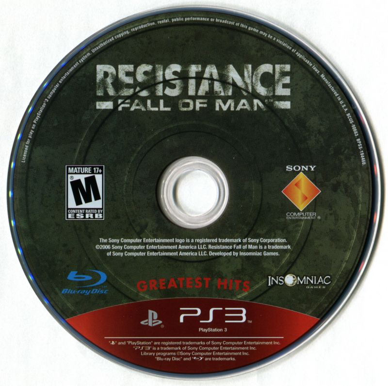 Resistance Dual Pack - PS3