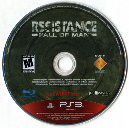 Resistance Dual Pack - PS3