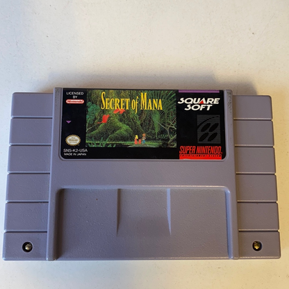 Secret of Mana - SNES